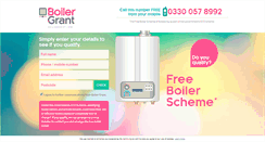 Desktop Screenshot of boilergrant.com